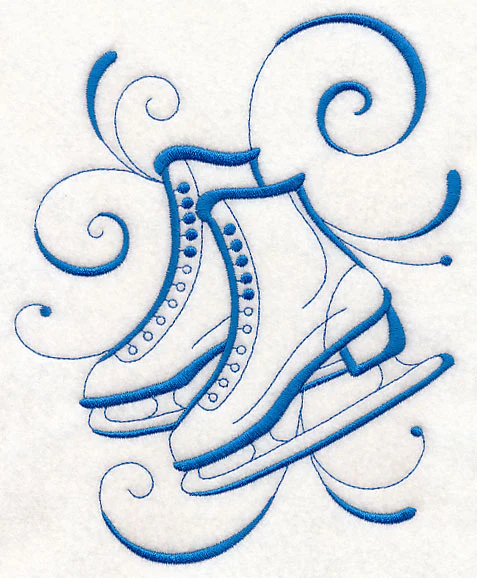 Inky Ice Skates - Image 2