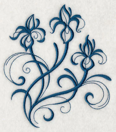 Inky Iris - Image 3