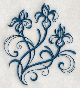 Inky Iris - Image 4