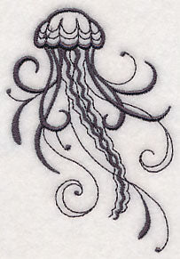 Inky Jellyfish 1 - Image 3