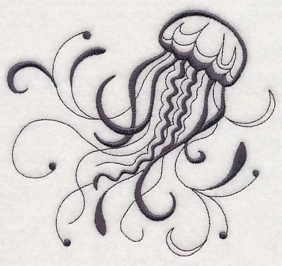 Inky Jellyfish 2 - Image 2
