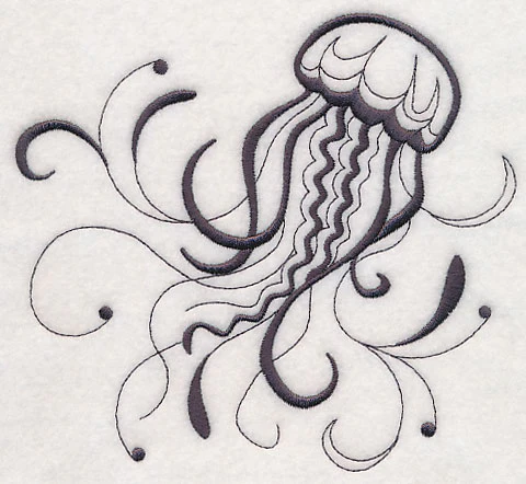 Inky Jellyfish 2 - Image 4