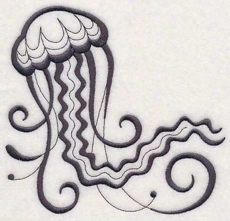 Inky Jellyfish Corner - Image 4
