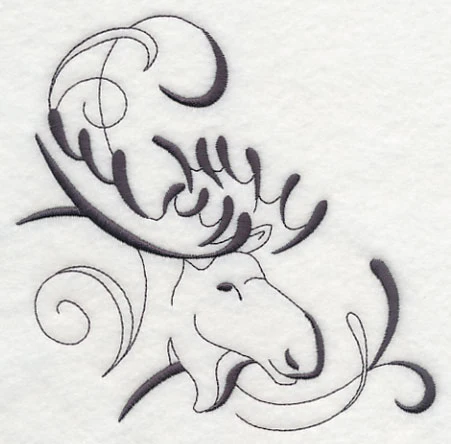 Inky Moose Corner