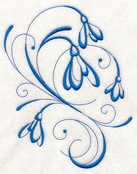 Inky Snowdrops - Image 3