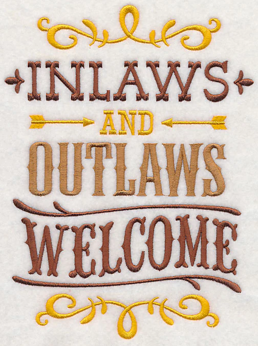 Inlaws and Outlaws Welcome - Image 5