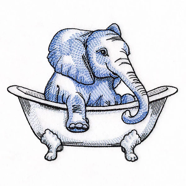 Into the Bathtub Elephant - Image 3