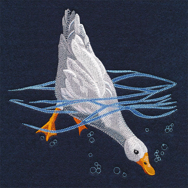 Into the Water Diving Duck Feature - Image 2