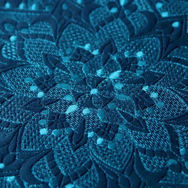 Intricate Blooming Petals (Trapunto) - Image 6