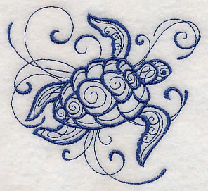 Intricate Ink Sea Life - Sea Turtle - Image 4