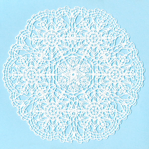 Intricate Snowflake Doily (Battenburg Lace) - Image 11