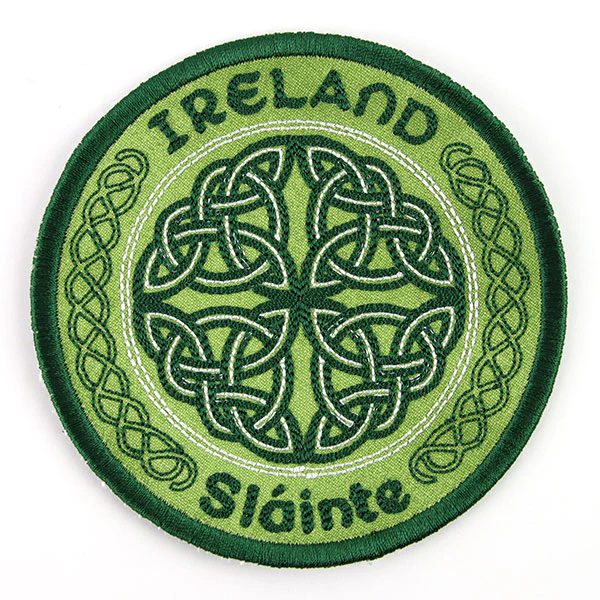 Ireland Sláinte Stamp Coaster (In-the-Hoop) - Image 3