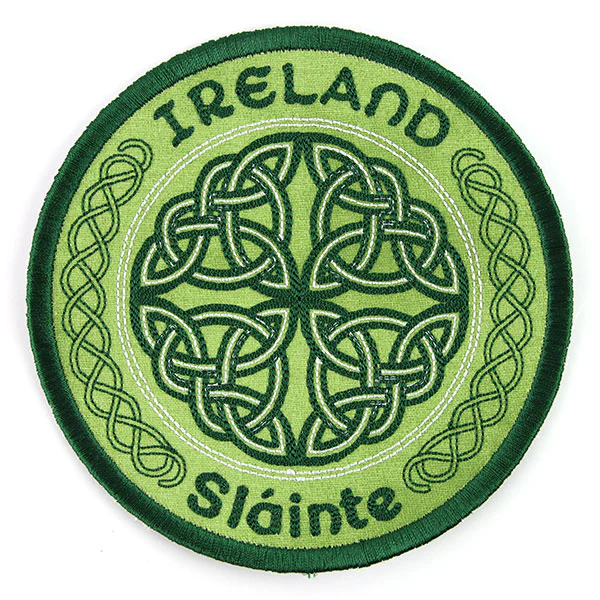 Ireland Sláinte Stamp Coaster (In-the-Hoop) - Image 6