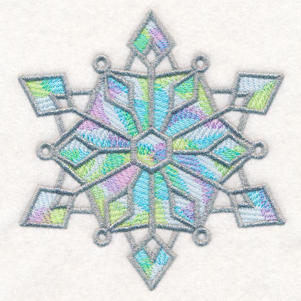 Iridescent Splendor Snowflake 1 - Image 4