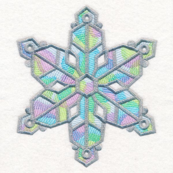Iridescent Splendor Snowflake 2 - Image 2