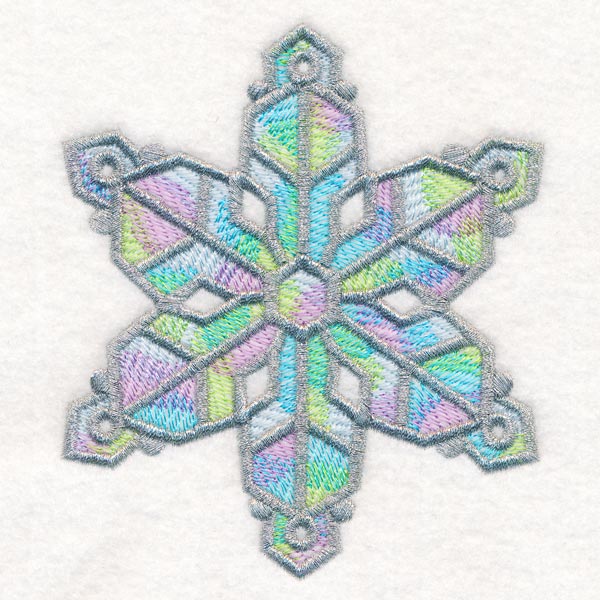 Iridescent Splendor Snowflake 2 - Image 4