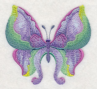 Iris Butterfly in Watercolor - Image 3