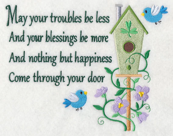 Irish Blessing of Happiness - Image 2