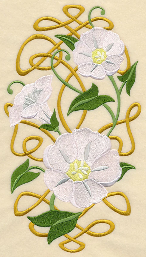 Irish Wildflower Spray - Hedge Bindweed