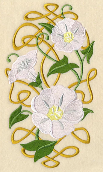 Irish Wildflower Spray - Hedge Bindweed - Image 3