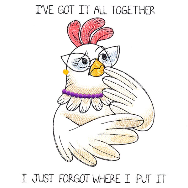 I've Got It All Together Chicken - Image 5