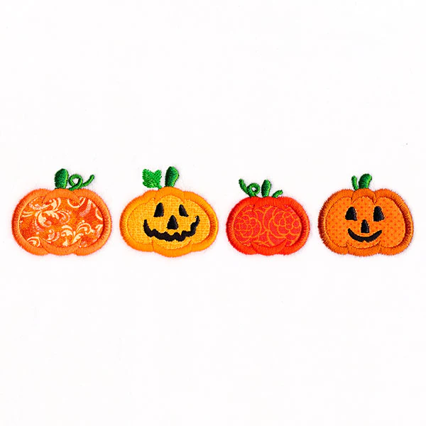 Jack o' Lantern Border (Applique) - Image 5