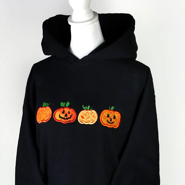Jack o' Lantern Border (Applique) - Image 6