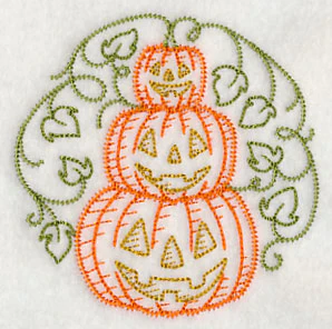 Jack-o-Lantern Smiles (Vintage) - Image 5