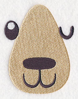 Jackie Bear Face (Winking) - Image 2