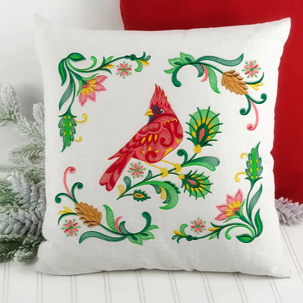 Jacobean Blooms Corner - Image 12