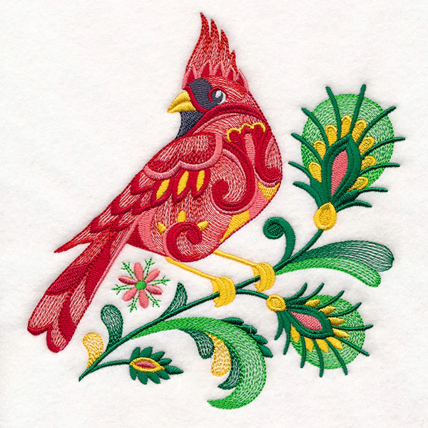 Jacobean Cardinal Feature