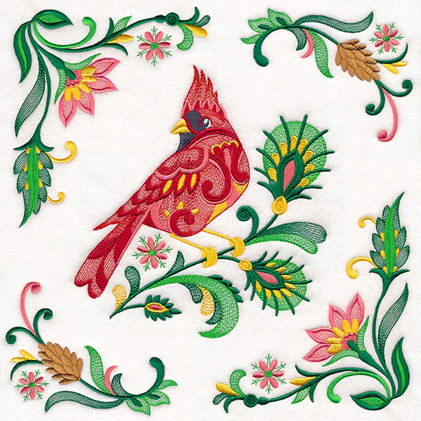 Jacobean Cardinal Feature - Image 7