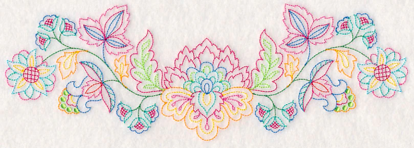 Jacobean Dreams Horizontal Spray