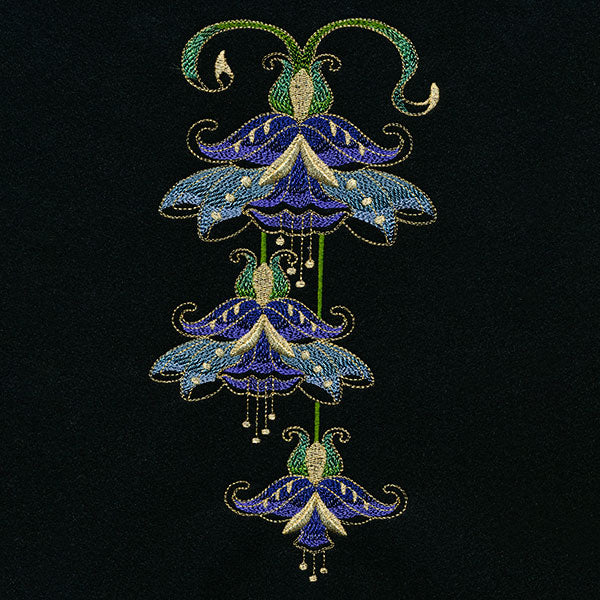 Jacobean Elegance Draping Blooms - Image 3
