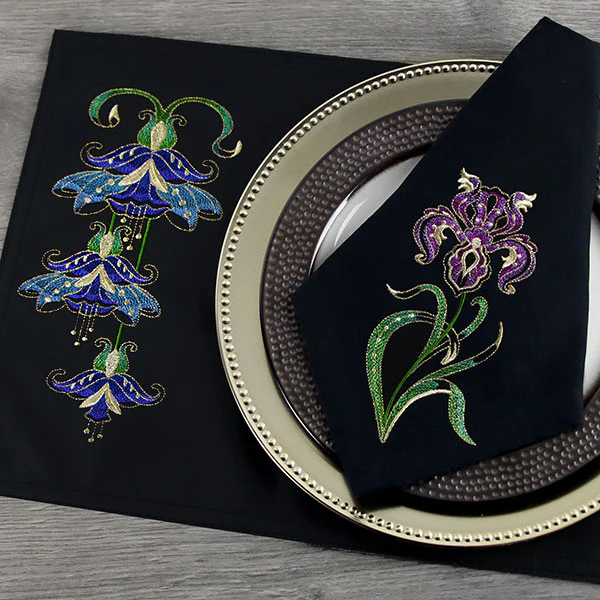 Jacobean Elegance Iris - Image 8