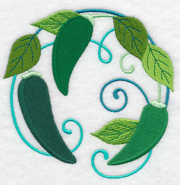 Jalapeno Pepper Wreath - Image 4
