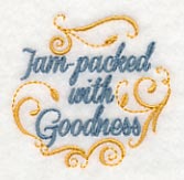 Jam-packed with Goodness Jar Cover - Image 2