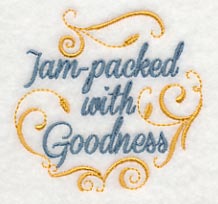 Jam-packed with Goodness Jar Cover - Image 3