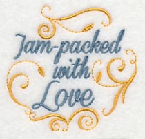 Jam-packed with Love Jar Cover - Image 3
