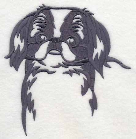 Japanese Chin Silhouette