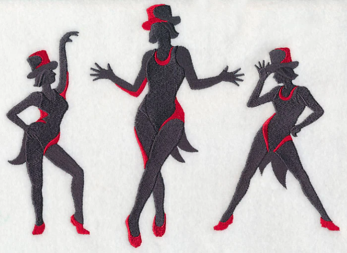 Jazz Silhouette Trio - Image 4