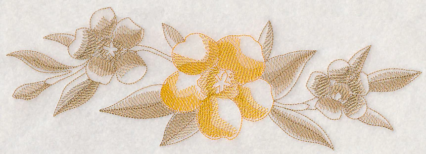Jessamine Border (Toile) - Image 5