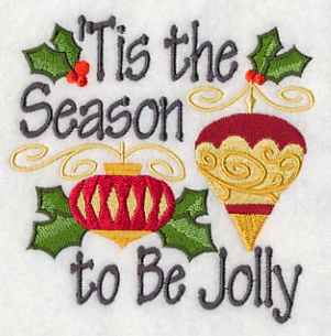Jolly Christmas Ornaments - Image 5