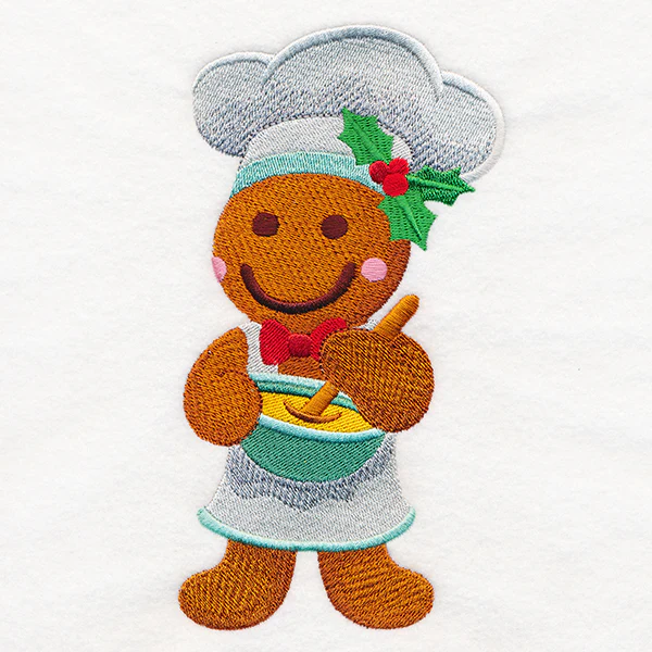 Jolly Gingerbread Baker - Image 2