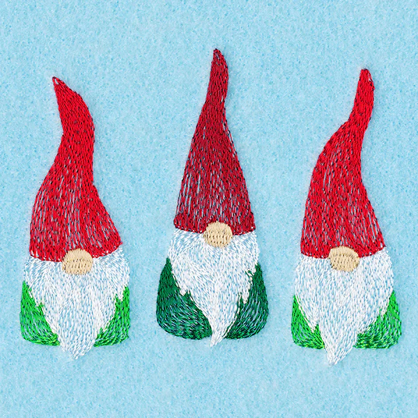 Jolly Gnomes Trio - Image 4