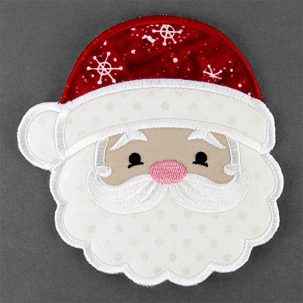 Jolly Santa Trivet (In-the-Hoop) - Image 7