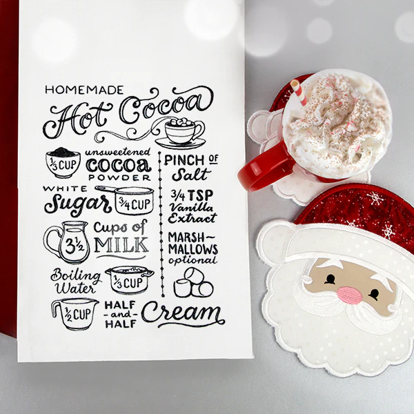 Jolly Santa Trivet (In-the-Hoop) - Image 8