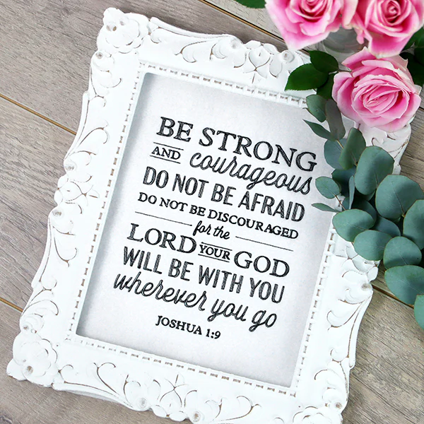 Joshua 1:9 Scripture - Image 6
