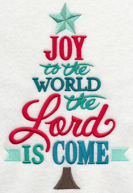 Joy to the World Christmas Tree - Image 4