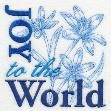 Joy to the World Square - Image 4
